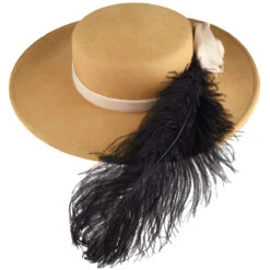 1890s Bollman Heritage Collection Boater -Kangol Sales Shop 1890l 1890s bollman heritage collection boater camel 4 1