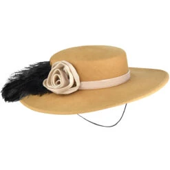 1890s Bollman Heritage Collection Boater -Kangol Sales Shop 1890l 1890s bollman heritage collection boater camel 6 1