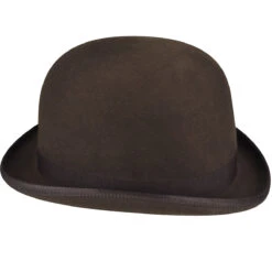 1890s Bollman Heritage Collection Bowler 13 1890s Bollman Heritage Collection Bowler -Kangol Sales Shop 1890s 1890s bollman heritage collection bowler chestnut 3 4