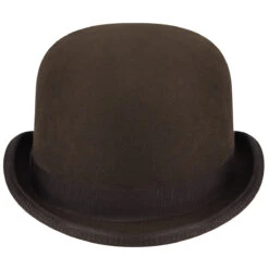 1890s Bollman Heritage Collection Bowler 14 1890s Bollman Heritage Collection Bowler -Kangol Sales Shop 1890s 1890s bollman heritage collection bowler chestnut 4 4