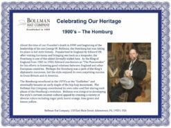 1900s Bollman Heritage Collection Homburg -Kangol Sales Shop 1900ba blk av7