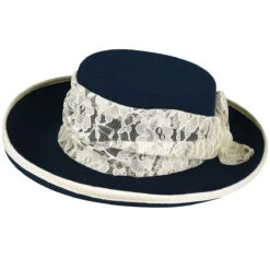 1900s Bollman Heritage Collection Gibson Girl -Kangol Sales Shop 1900l 1900s bollman heritage collection gibson girl navy 3 2