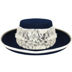 1900s Bollman Heritage Collection Gibson Girl -Kangol Sales Shop 1900l 1900s bollman heritage collection gibson girl navy 4 2