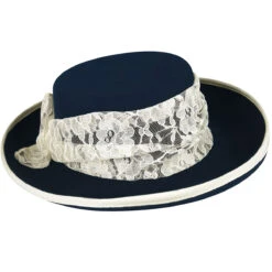 1900s Bollman Heritage Collection Gibson Girl -Kangol Sales Shop 1900l 1900s bollman heritage collection gibson girl navy 5 2