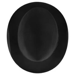 1900s Bollman Heritage Collection Homburg -Kangol Sales Shop 1900s 1900s bollman heritage collection homburg black 6 4