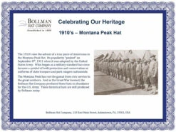 1910s Bollman Heritage Collection Montana Peak -Kangol Sales Shop 1910ba olv av7