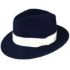 1920s Bollman Heritage Collection Fedora 1 1920s Bollman Heritage Collection Fedora -Kangol Sales Shop 1920s 1920s bollman heritage collection fedora navy 1 4