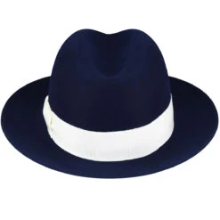 1920s Bollman Heritage Collection Fedora 15 1920s Bollman Heritage Collection Fedora -Kangol Sales Shop 1920s 1920s bollman heritage collection fedora navy 4 4