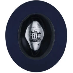 1920s Bollman Heritage Collection Fedora 17 1920s Bollman Heritage Collection Fedora -Kangol Sales Shop 1920s 1920s bollman heritage collection fedora navy 6 4