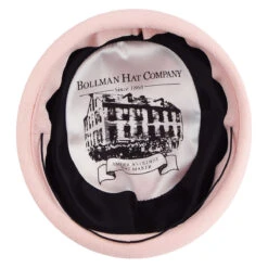 1940s Bollman Heritage Collection Rosie -Kangol Sales Shop 1940l 1940s bollman heritage collection rosie pink 6 1