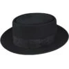 1940s Bollman Heritage Collection Pork Pie -Kangol Sales Shop 1940s 1940s bollman heritage collection pork pie black 1 4