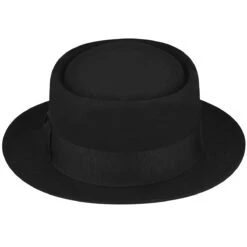 1940s Bollman Heritage Collection Pork Pie 14 1940s Bollman Heritage Collection Pork Pie -Kangol Sales Shop 1940s 1940s bollman heritage collection pork pie black 4 4