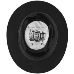 1940s Bollman Heritage Collection Pork Pie 15 1940s Bollman Heritage Collection Pork Pie -Kangol Sales Shop 1940s 1940s bollman heritage collection pork pie black 5 4