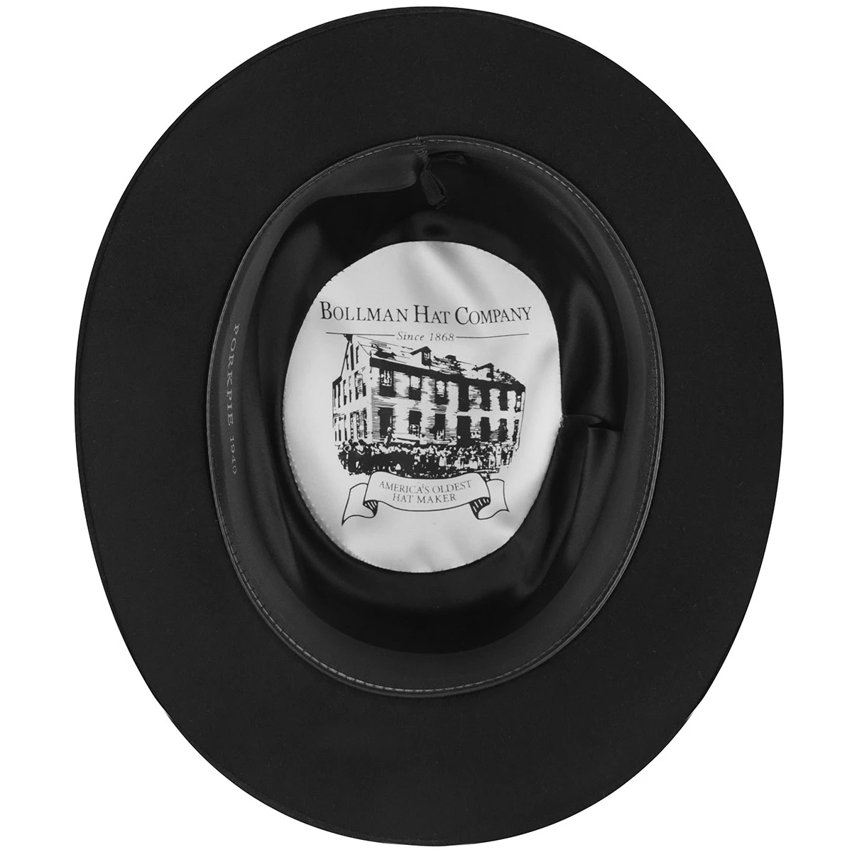 1940s Bollman Heritage Collection Pork Pie 7 1940s Bollman Heritage Collection Pork Pie - Image 5