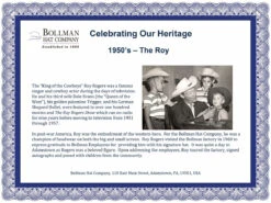 1950s Bollman Heritage Collection Roy -Kangol Sales Shop 1950s pc213 av7