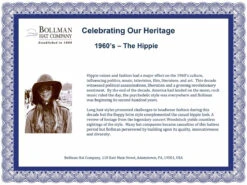 1960s Bollman Heritage Collection Hippie 10 1960s Bollman Heritage Collection Hippie -Kangol Sales Shop 1960ba pcn av7