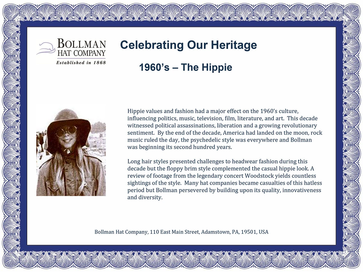 1960s Bollman Heritage Collection Hippie 6 1960s Bollman Heritage Collection Hippie - Image 4