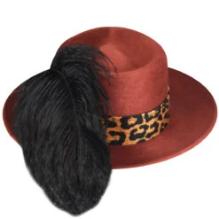 1970s Bollman Heritage Collection Boogie -Kangol Sales Shop 1970s 1970s bollman heritage collection boogie burnt orange 4 4