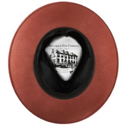 1970s Bollman Heritage Collection Boogie -Kangol Sales Shop 1970s 1970s bollman heritage collection boogie burnt orange 6 4