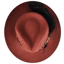 1970s Bollman Heritage Collection Boogie -Kangol Sales Shop 1970s 1970s bollman heritage collection boogie burnt orange 7 4