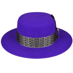 1980s Bollman Heritage Collection Uptown Girl 15 1980s Bollman Heritage Collection Uptown Girl -Kangol Sales Shop 1980l 1980s bollman heritage collection uptown girl purple 3 2