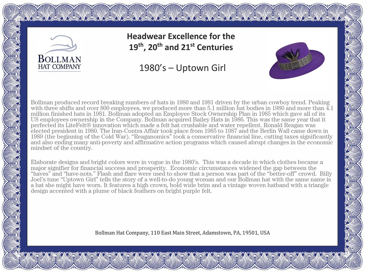 1980s Bollman Heritage Collection Uptown Girl 11 1980s Bollman Heritage Collection Uptown Girl - Image 9