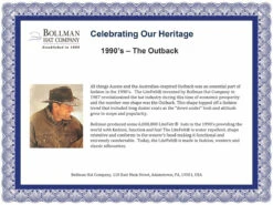 1990s Bollman Heritage Collection Outback -Kangol Sales Shop 1990ba lod av7