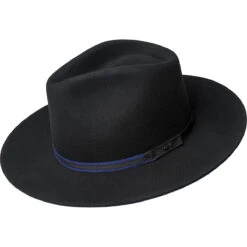 Colter Fedora -Kangol Sales Shop 20009BH Bailey 1922 COLTER Fedora BLACK 1B