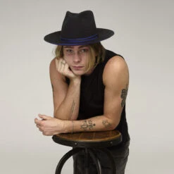 Colter Fedora -Kangol Sales Shop 20009bh bailey 1922 colter fedora black 11