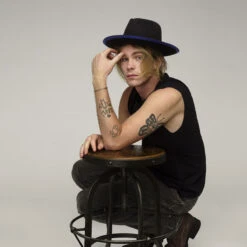 Colter Fedora -Kangol Sales Shop 20009bh bailey 1922 colter fedora black 12