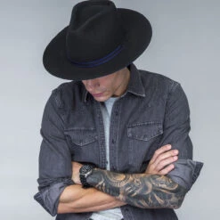 Colter Fedora -Kangol Sales Shop 20009bh bailey of hollywood colter fedora black 7