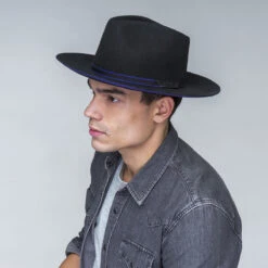 Colter Fedora -Kangol Sales Shop 20009bh bailey of hollywood colter fedora black 8