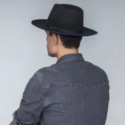 Colter Fedora -Kangol Sales Shop 20009bh bailey of hollywood colter fedora black 9