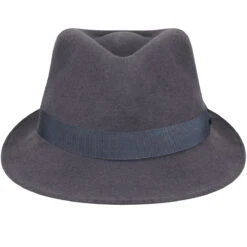 2000s Bollman Heritage Collection Trilby -Kangol Sales Shop 2000l 2000s bollman heritage collection trilby gun metal 2 4