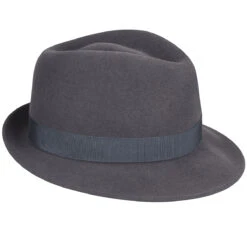 2000s Bollman Heritage Collection Trilby -Kangol Sales Shop 2000l 2000s bollman heritage collection trilby gun metal 3 4
