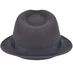 2000s Bollman Heritage Collection Trilby -Kangol Sales Shop 2000l 2000s bollman heritage collection trilby gun metal 4 4