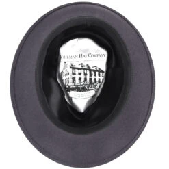 2000s Bollman Heritage Collection Trilby -Kangol Sales Shop 2000l 2000s bollman heritage collection trilby gun metal 5 4