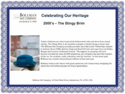 2000s Bollman Heritage Collection Stingy Brim -Kangol Sales Shop 2000s tl444 av7