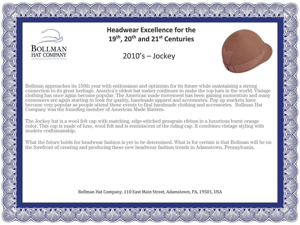 2010s Bollman Heritage Collection Jockey 11 2010s Bollman Heritage Collection Jockey - Image 9