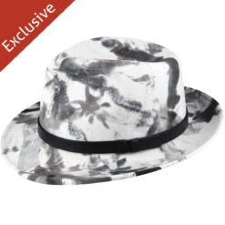202 Fedora -Kangol Sales Shop 202 trimmed and crowned 202 fedora artic camo 1 2 1