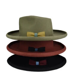 212 Fedora 25 212 Fedora -Kangol Sales Shop 212 aw22 3 colors 12