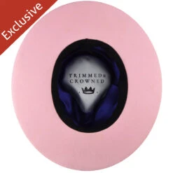 212 Fedora 20 212 Fedora -Kangol Sales Shop 212 trimmed and crowned 212 fedora pink 5 4