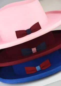 212 Fedora 23 212 Fedora -Kangol Sales Shop 212 trimmed and crowned 212 fedoras 3 colors 012