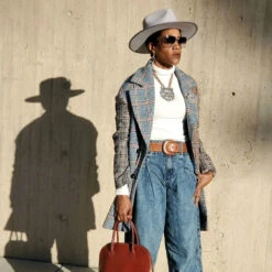 214 Fedora -Kangol Sales Shop 214 trimmed and crowned 214 fedora alloy 10 5