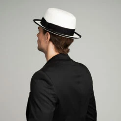 Chaplin Panama Bowler -Kangol Sales Shop 22705 mediableach back