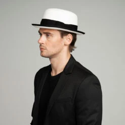 Chaplin Panama Bowler -Kangol Sales Shop 22705 mediableach side