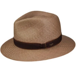 Brooks Panama Fedora -Kangol Sales Shop 22721 bailey 1922 brooks fedora tawny 1 5