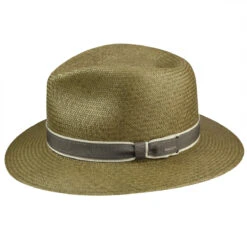 Brooks Panama Fedora -Kangol Sales Shop 22721 bailey of hollywood brooks fedora kapok green 1