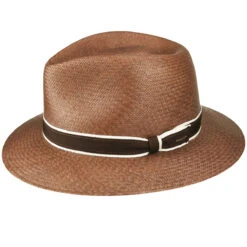 Brooks Panama Fedora -Kangol Sales Shop 22721 bailey of hollywood brooks fedora mushroom 1 5
