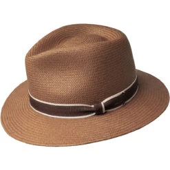 Brooks Panama Fedora -Kangol Sales Shop 22721 bailey of hollywood brooks fedora mushroom 1b 5